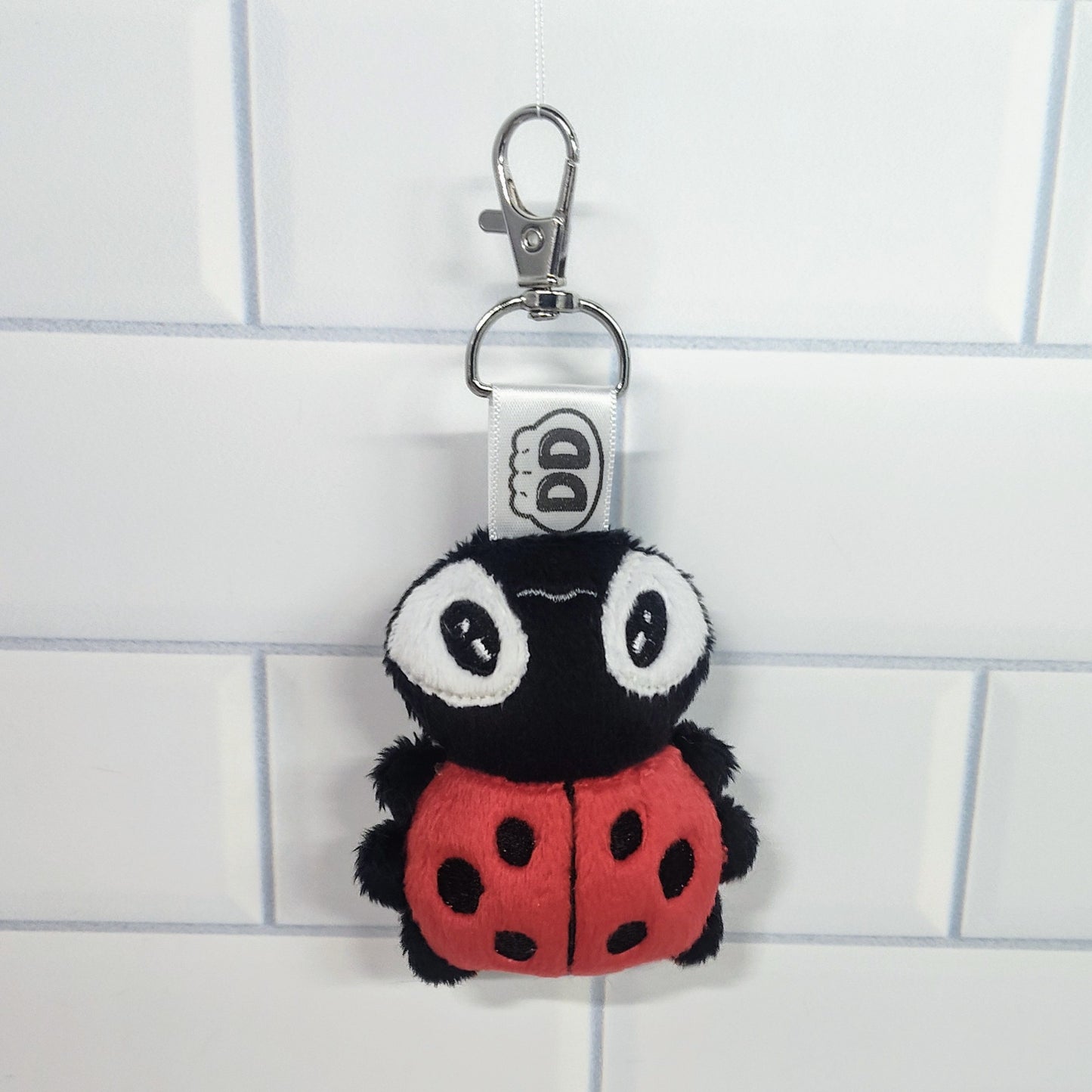 Ladybug keychain