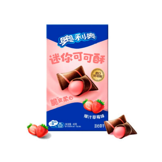 Oreo wafer bites -strawberry