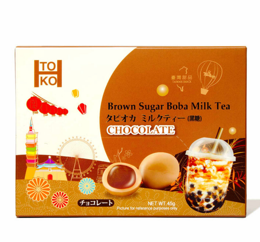 Toko bubble milk tea Choco gummy