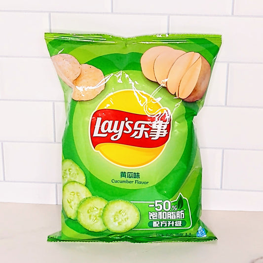 Lay's chips cucumber