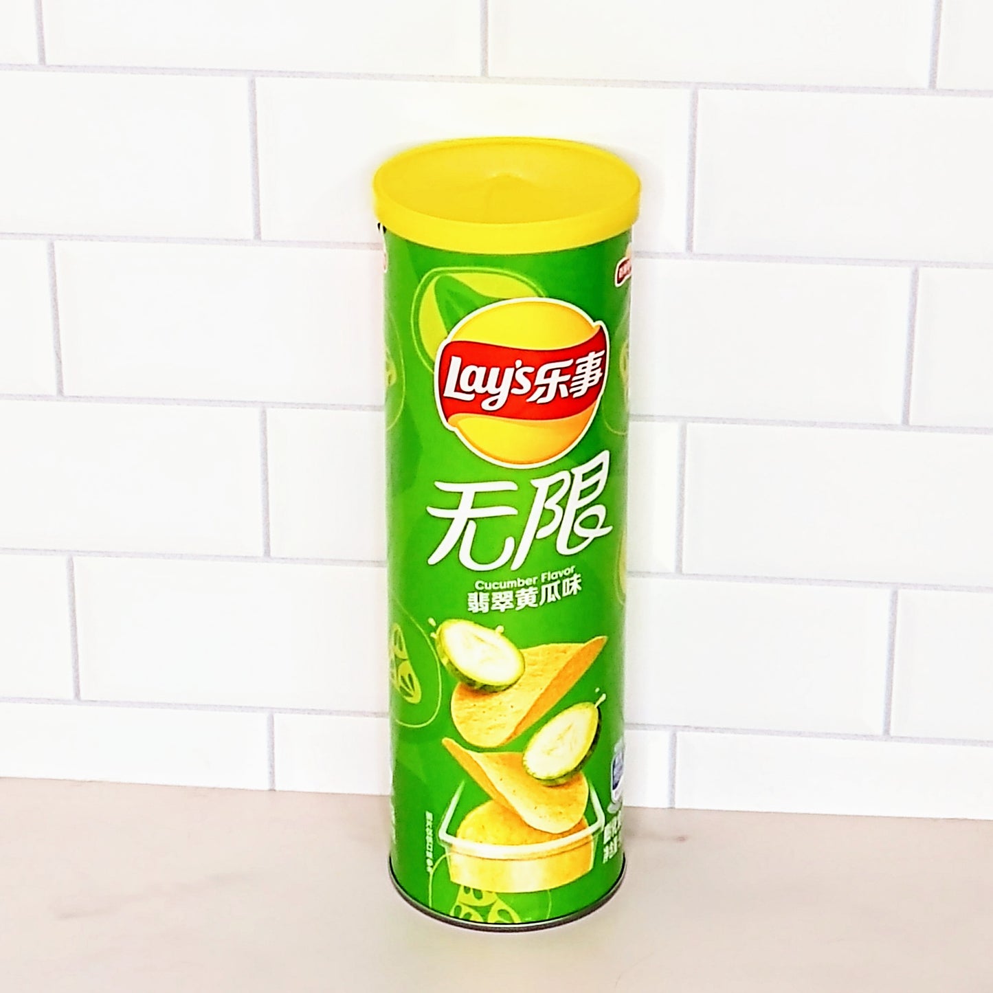 Lay's Stax chips cucumber