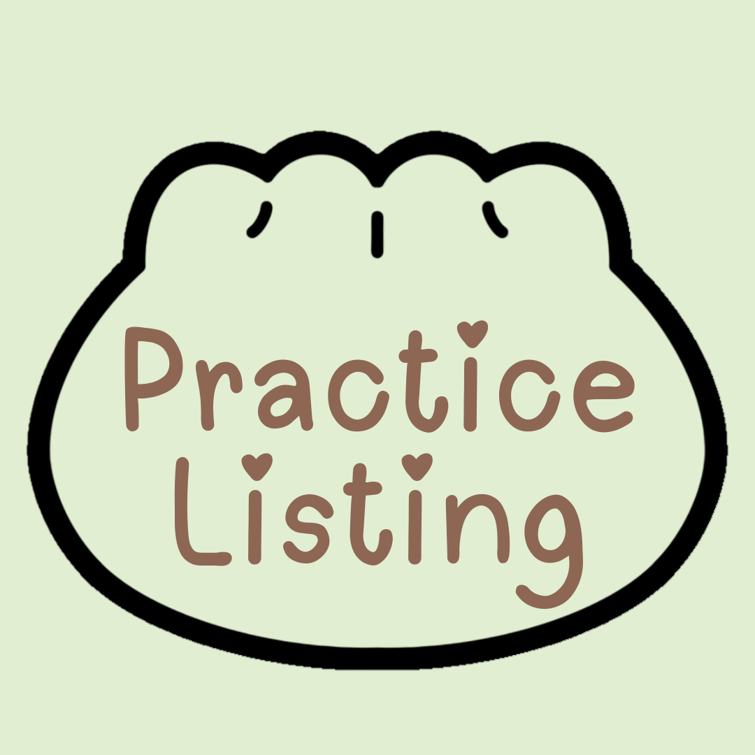 Practice Listing