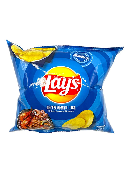 Lays chips Grilled Seafood