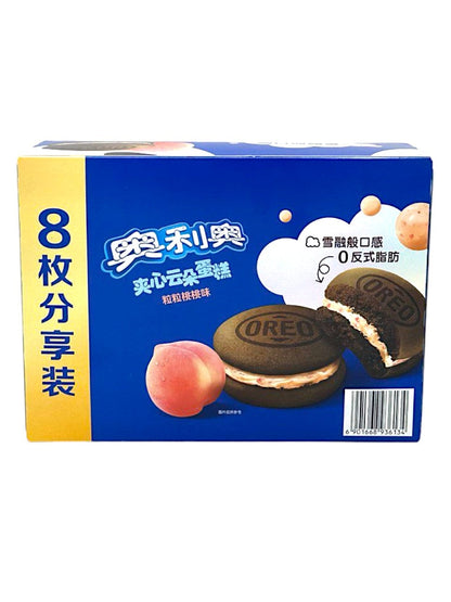 Oreo cake -Peach (8 pack)